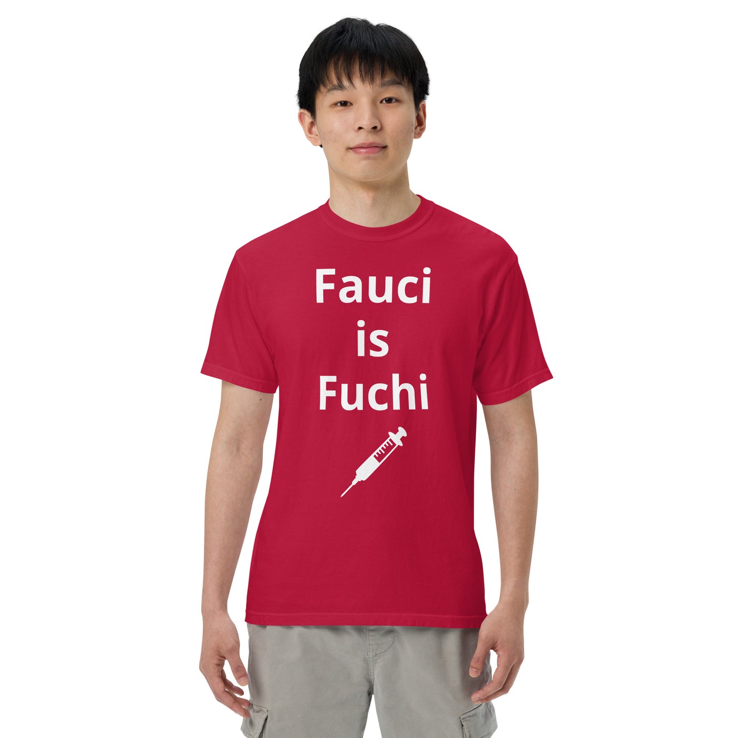 Fauci is Fuchi