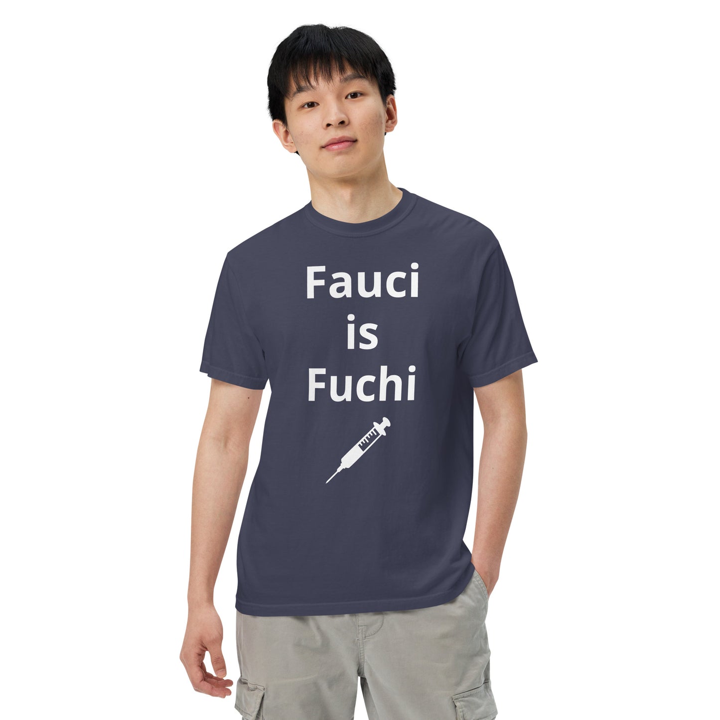 Fauci is Fuchi